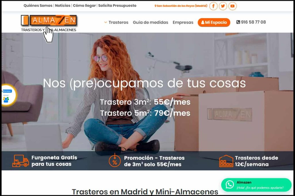 nueva pagina web