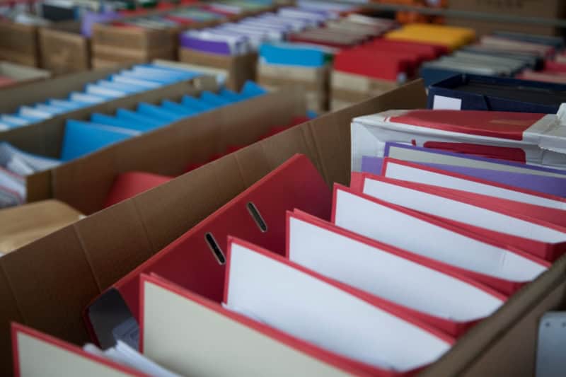 servicio de almacenamiento de documentos